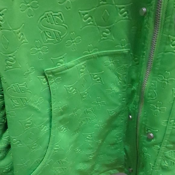 Nova Men Green Quilted Jacket - Picture 3 of 6